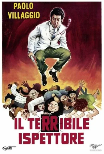 Ужасный инспектор (1969) онлайн бесплатно